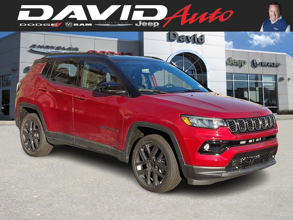 2026 Jeep Compass Limited Altitude's photo