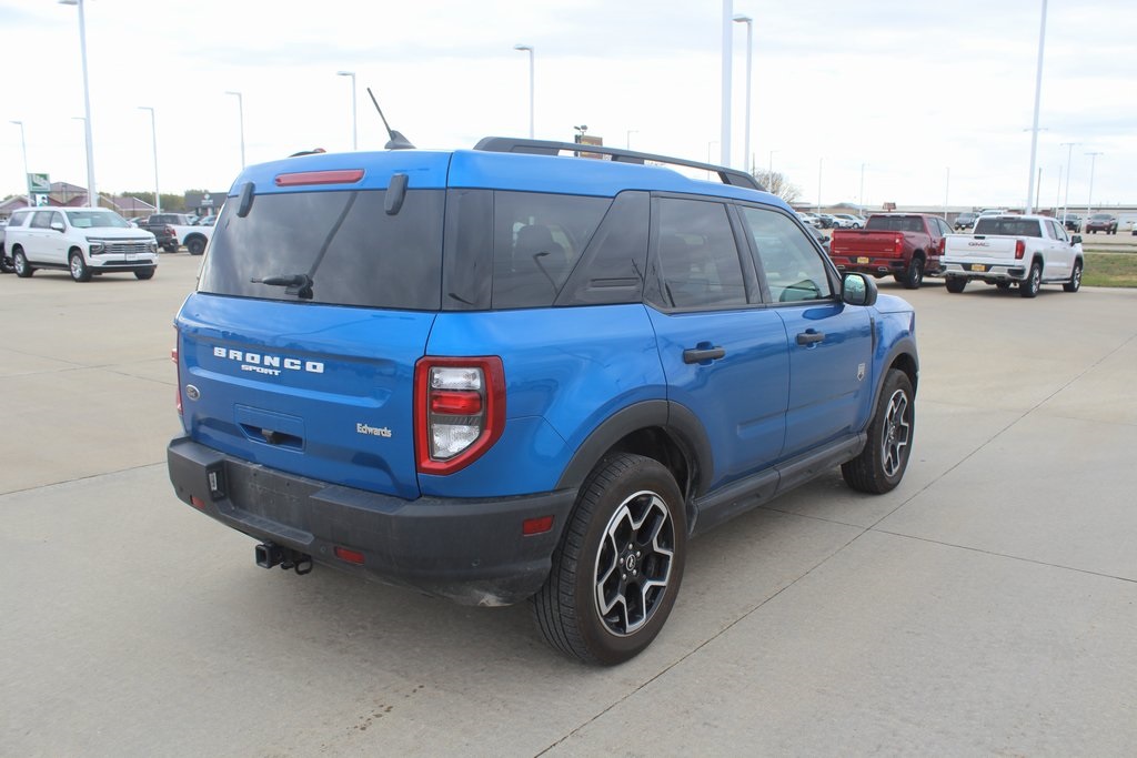 2022 Ford Bronco Sport Big Bend photo 2