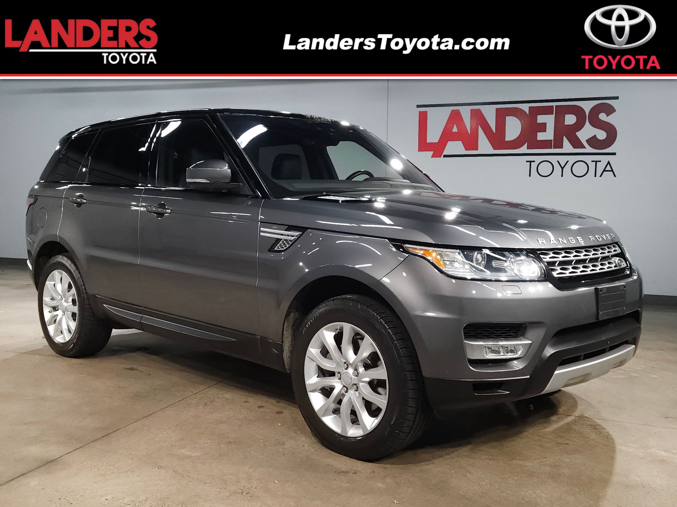 2017 Land Rover Range Rover Sport HSE