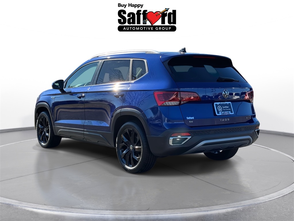 2022 Volkswagen Taos SE photo 4
