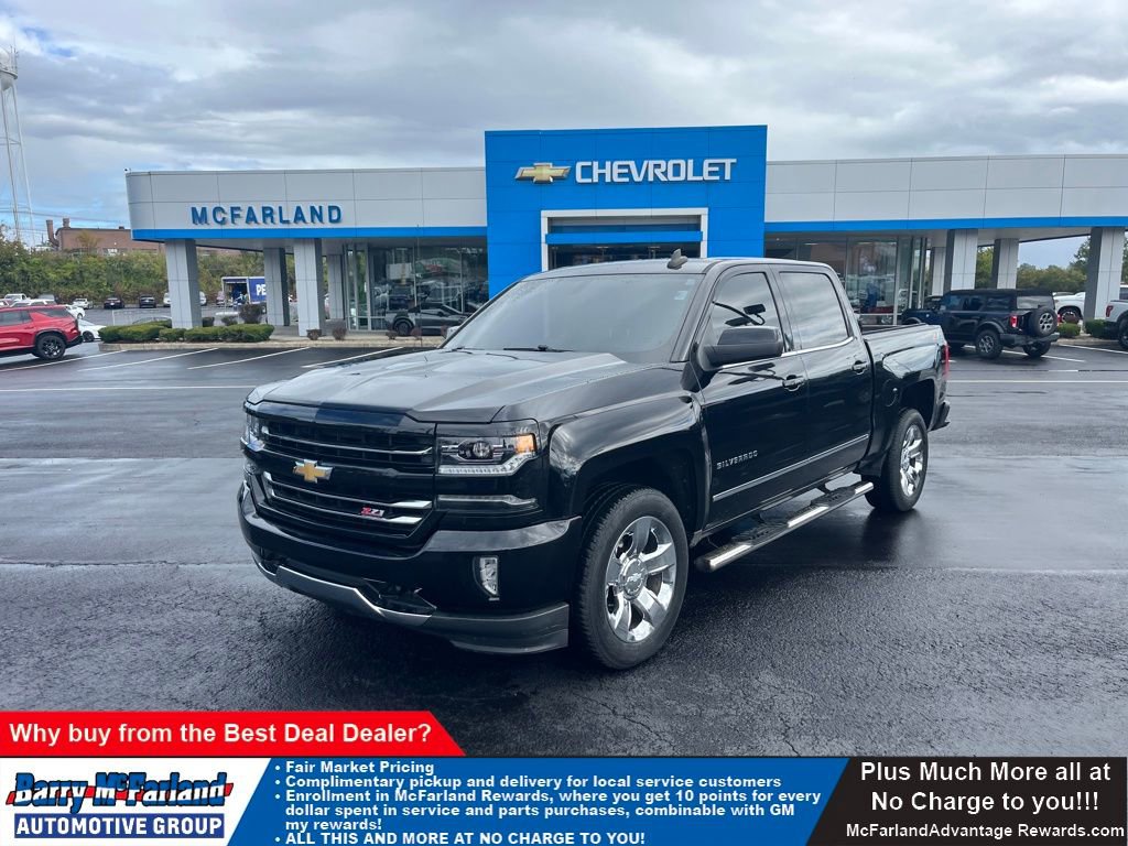 2018 Chevrolet Silverado 1500