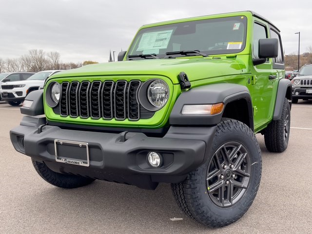 2026 Jeep Wrangler 2-Door Sport S's photo