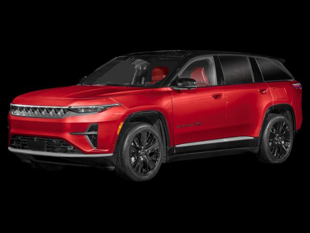 New 2025 Red Hot Pearl-Coat Exterior Paint Jeep  image 1