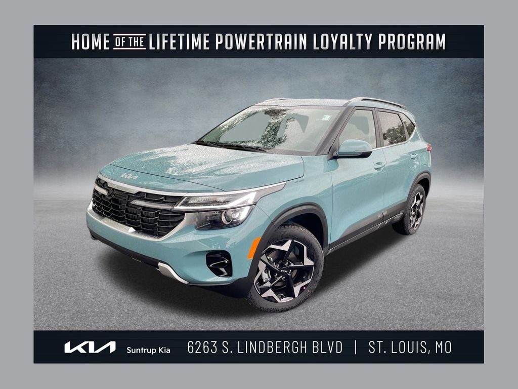 2026 Kia Seltos EX's photo
