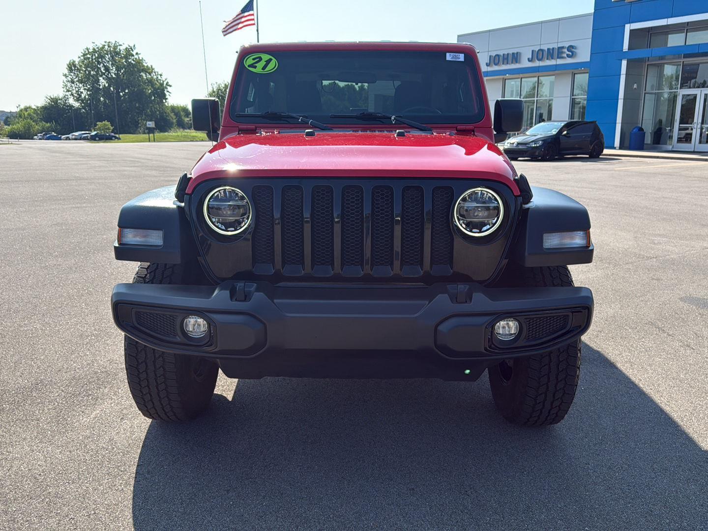 2021 Jeep Wrangler Willys photo 11