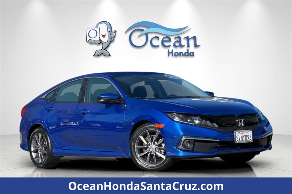 2021 Honda Civic EX's photo