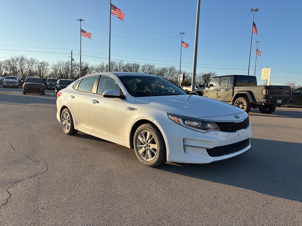 2017 Kia Optima LX