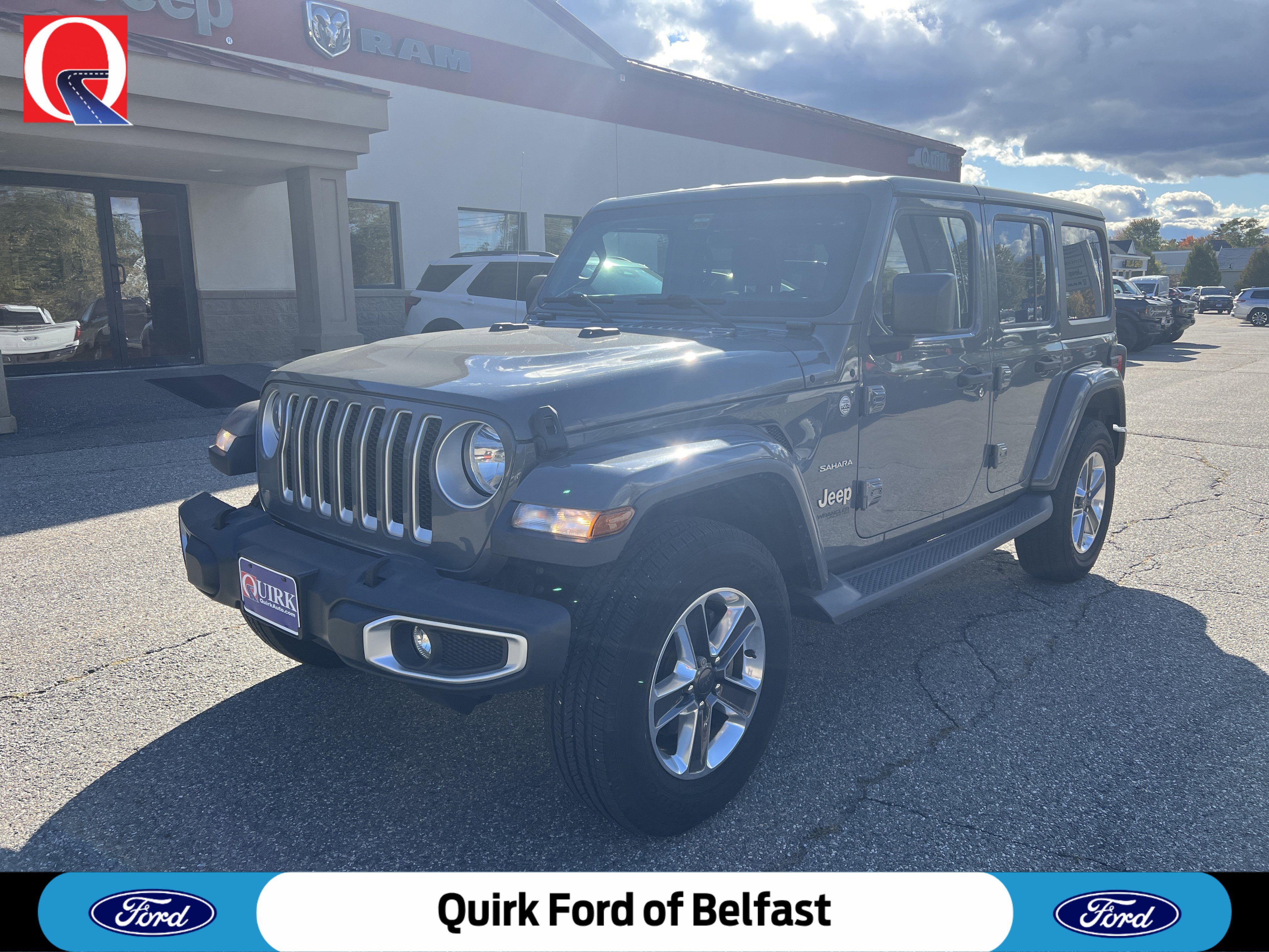 2019 Jeep Wrangler Unlimited Sahara