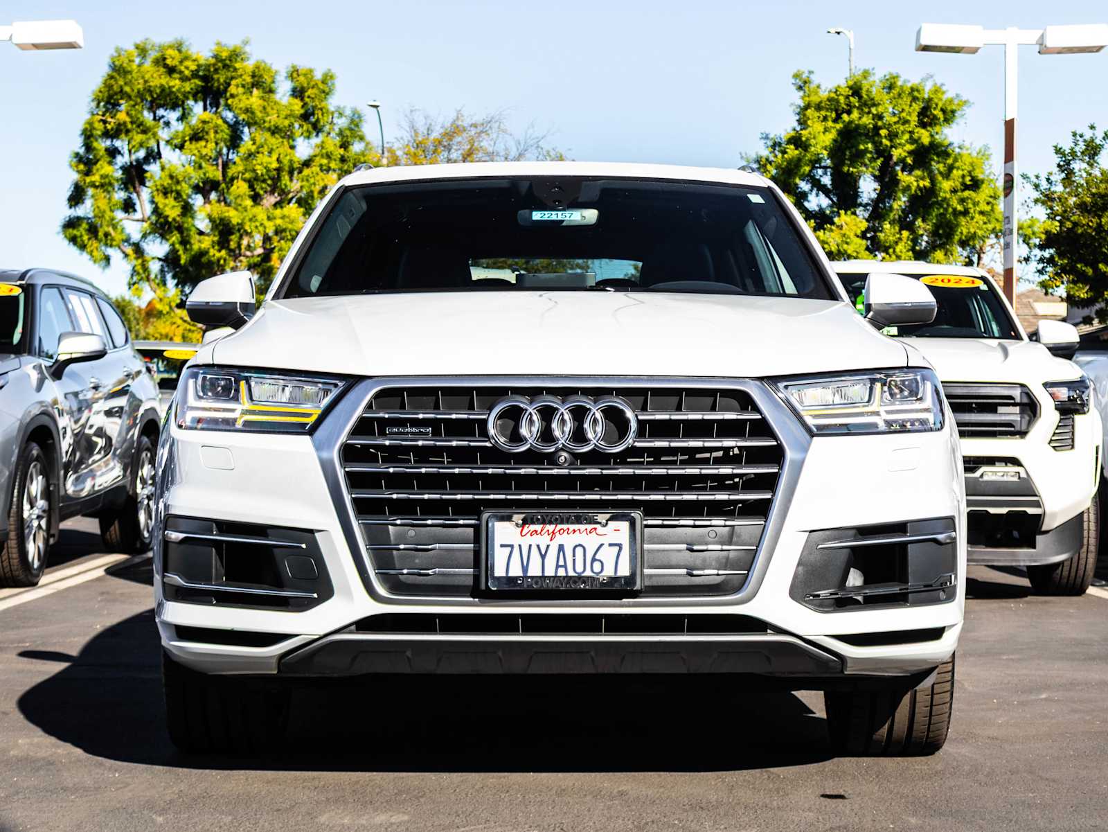 Used 2017 Audi Q7 Premium Plus with VIN WA1LAAF77HD030681 for sale in Poway, CA