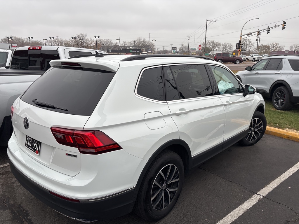 Used 2021 Volkswagen Tiguan SE with VIN 3VV2B7AX3MM142290 for sale in White Bear Lake, Minnesota