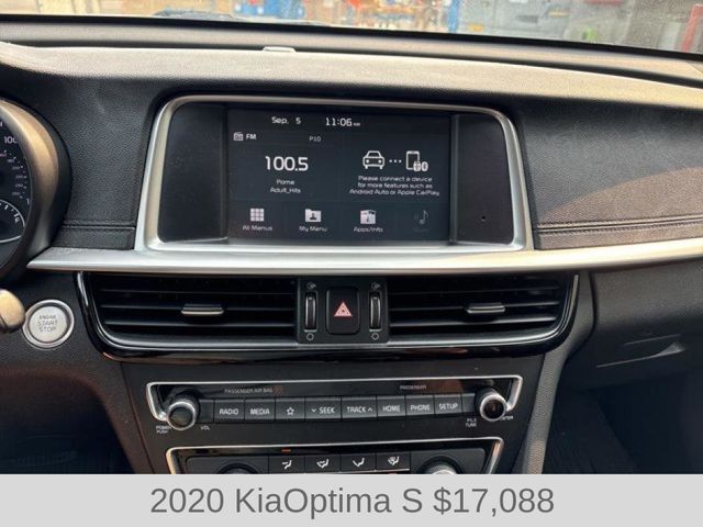 2020 Kia Optima S photo 11