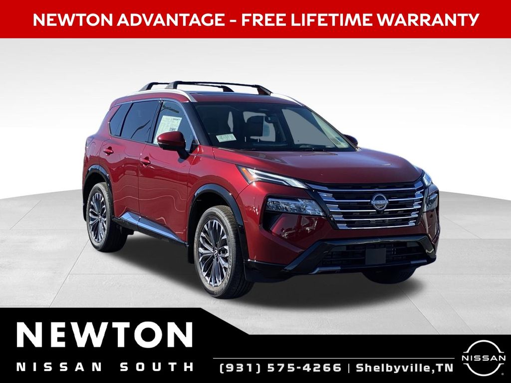 2026 Nissan Rogue Platinum's photo