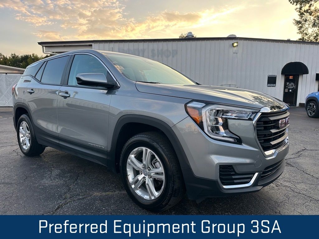 2024 Gmc Terrain SLE photo 2