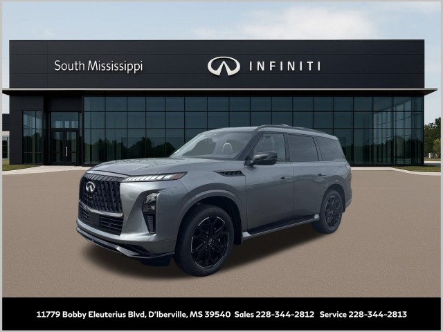 New INFINITI QX80 SUV For Sale in D'Iberville | INFINITI of South