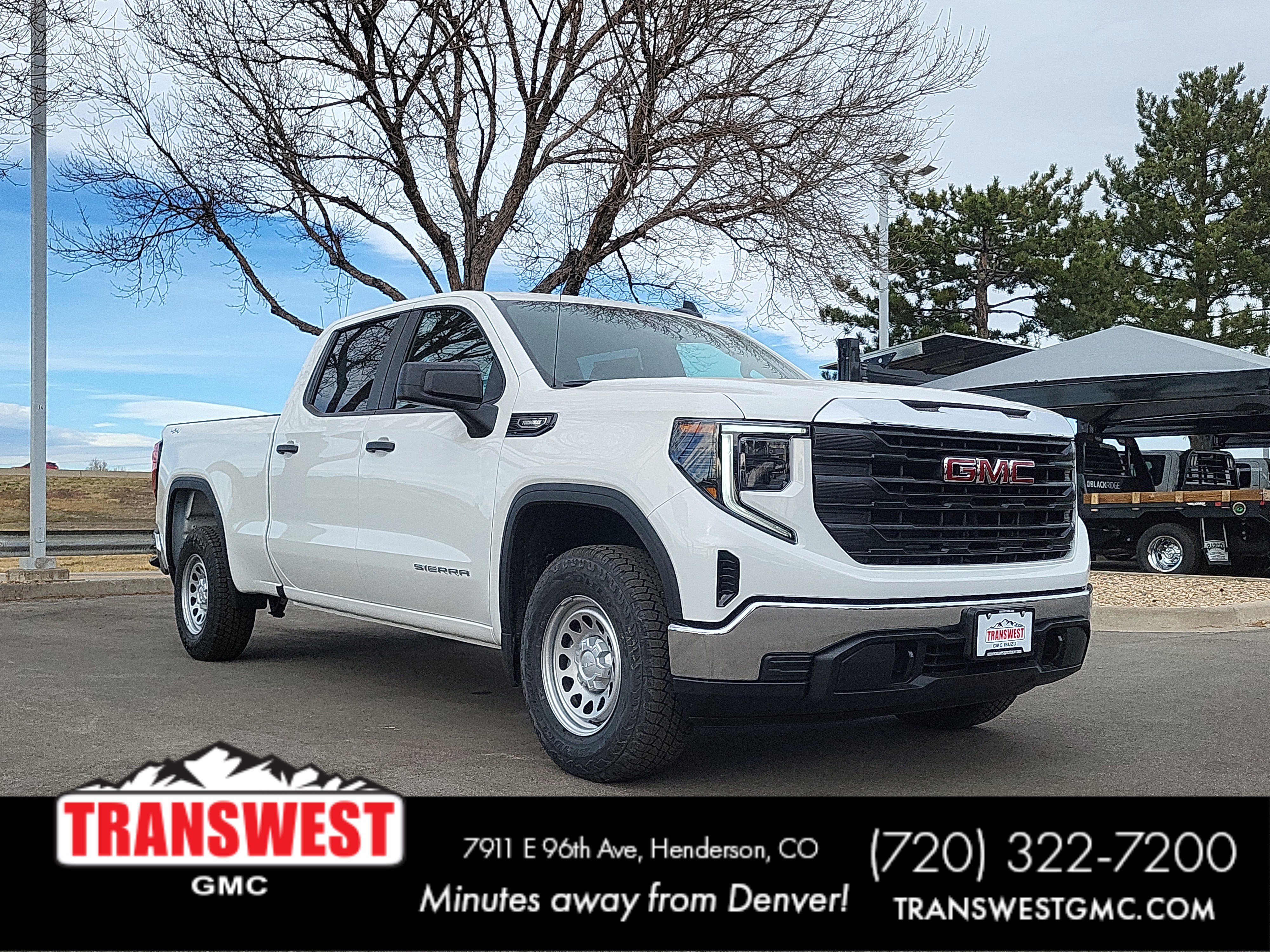 2026 GMC Sierra 1500 Pro's photo