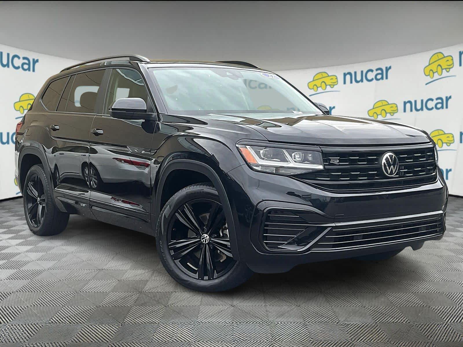2022 Volkswagen Atlas SEL R-Line Black's photo