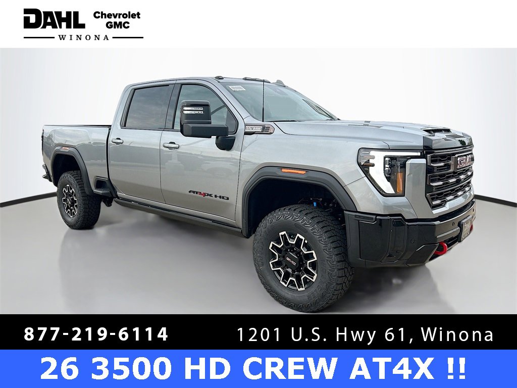 2026 GMC Sierra 2500HD AT4X's photo
