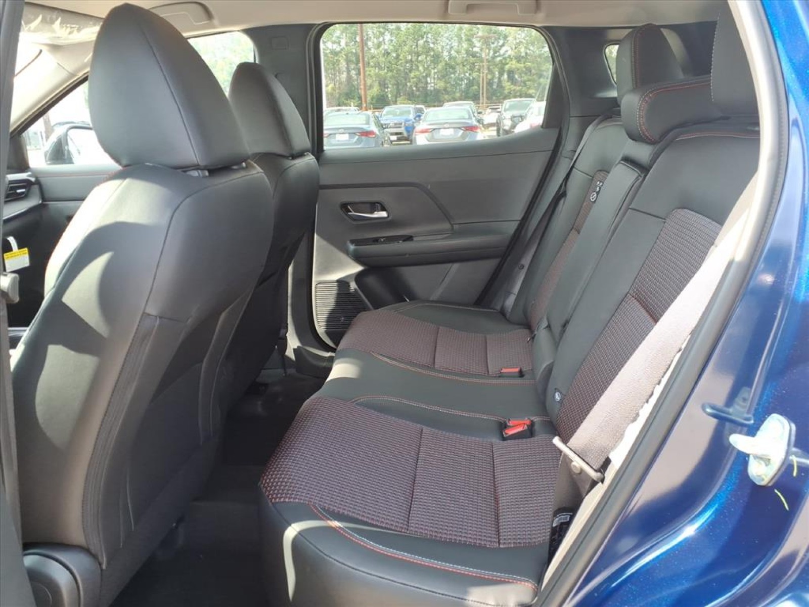 2026 Nissan Kicks SR Blue at Robbins Nissan