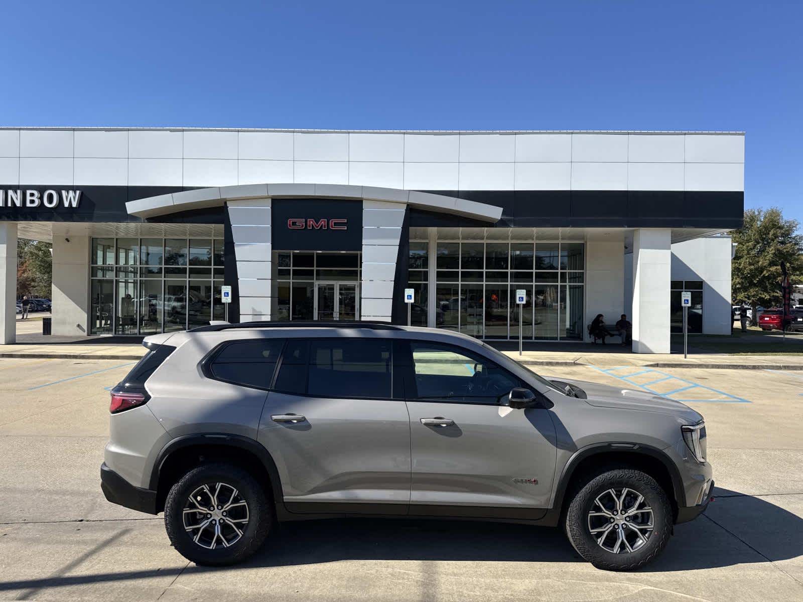 2026 GMC Acadia AT4's photo