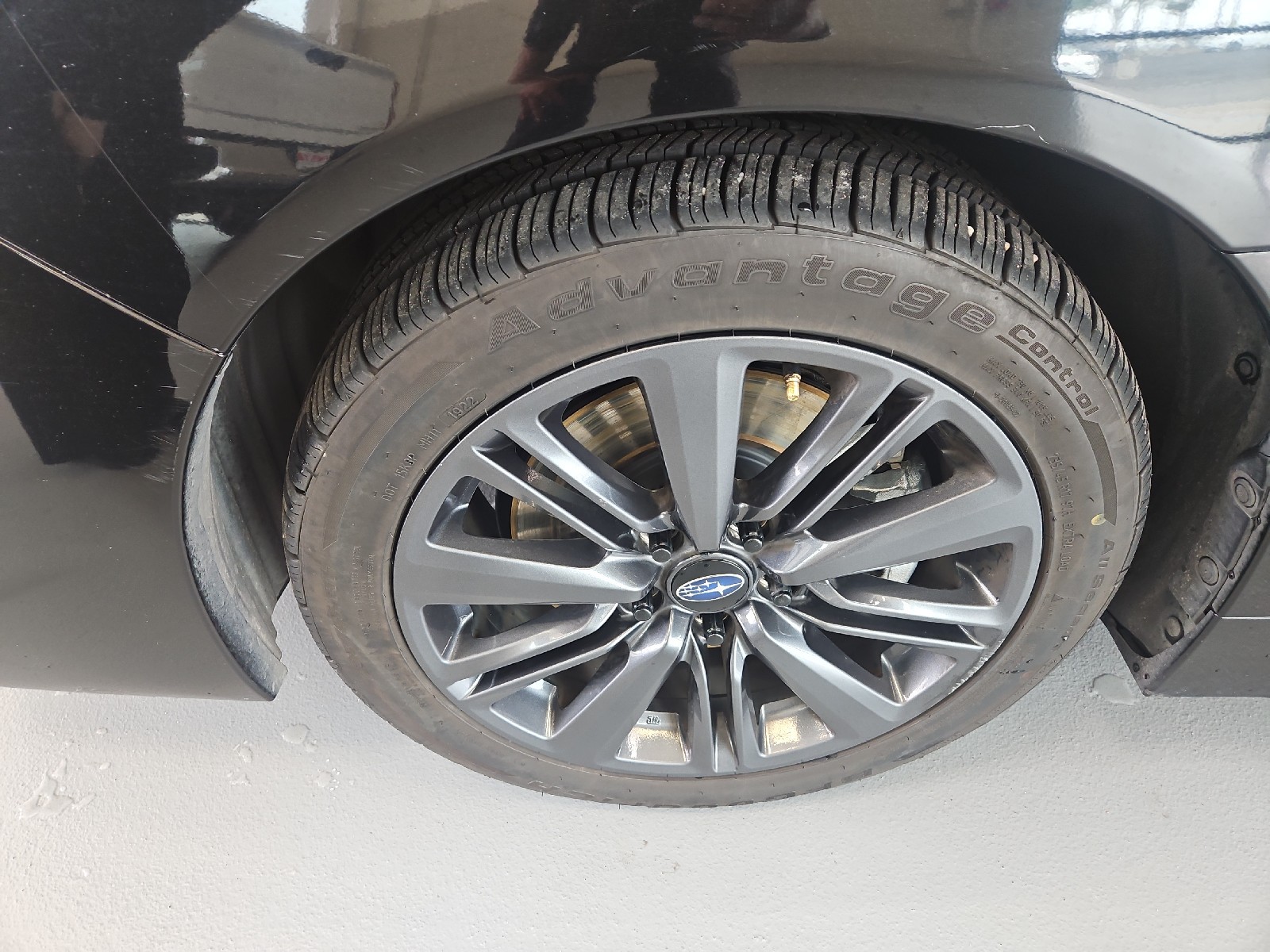 Used 2020 BLACK Subaru Base (M6) image 22