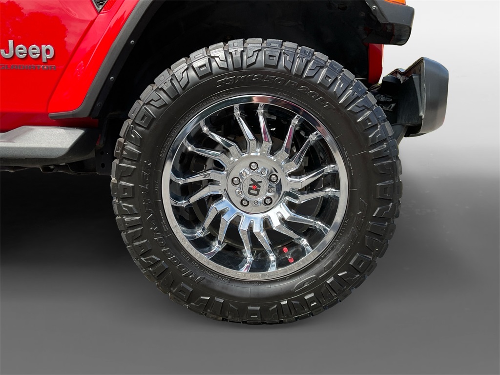 2022 Jeep Gladiator Overland photo 8