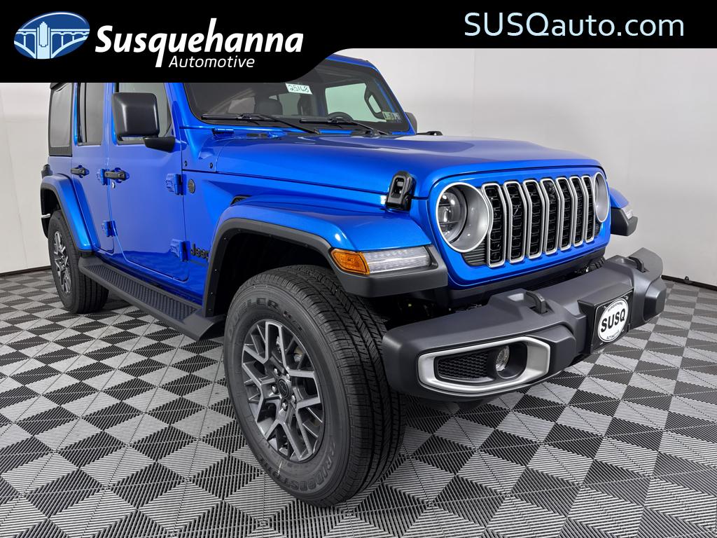 2025 Jeep Wrangler 4-Door Sahara's photo