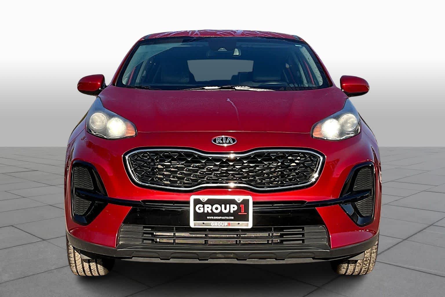 2021 Kia Sportage LX photo 3