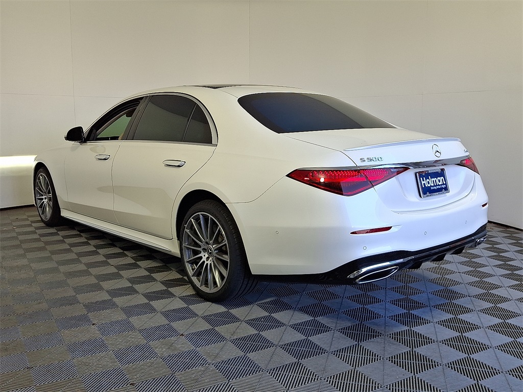2022 Mercedes Benz S 500 4MATIC photo 7