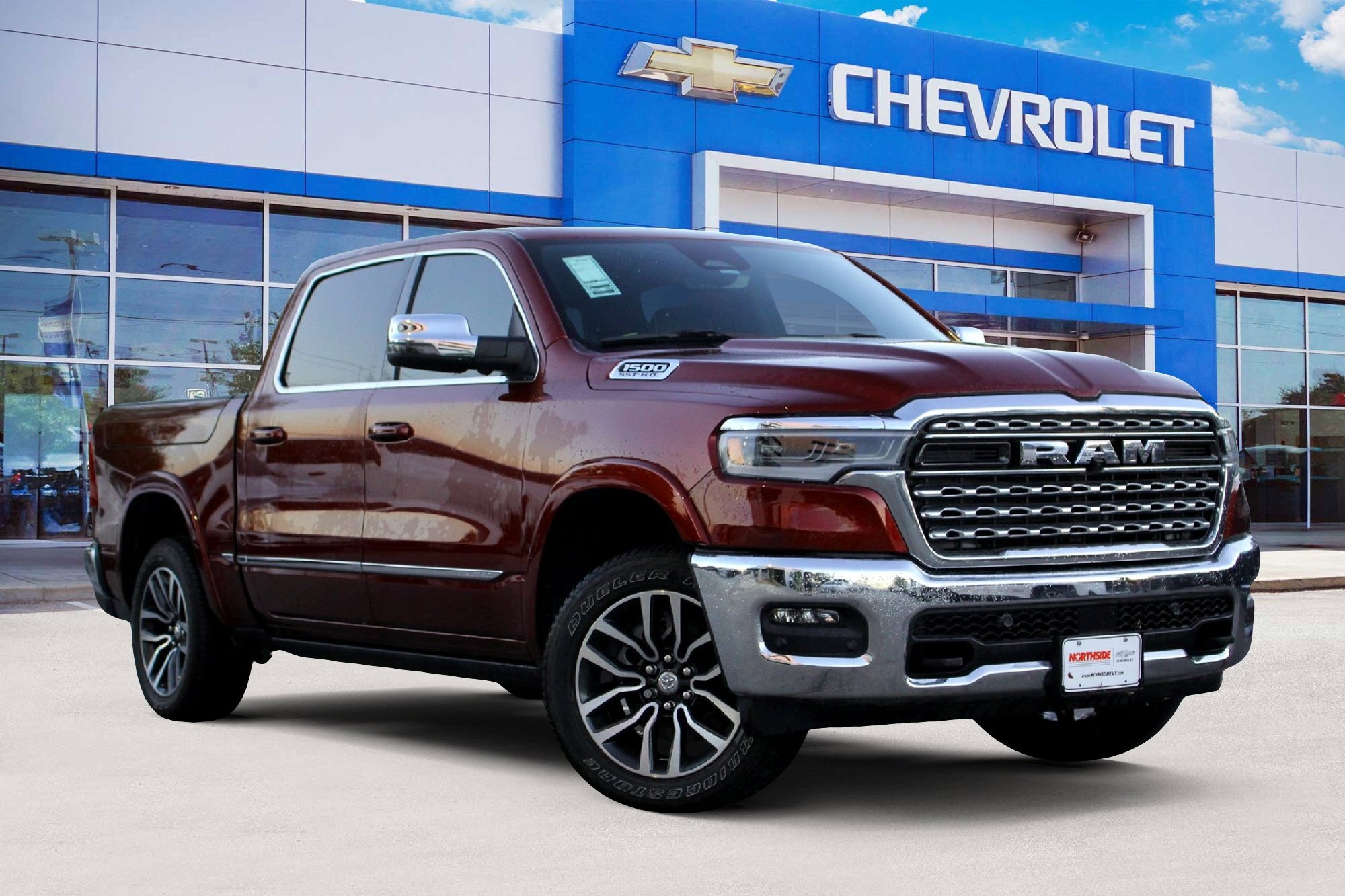 2025 RAM Ram 1500 Pickup Limited's photo