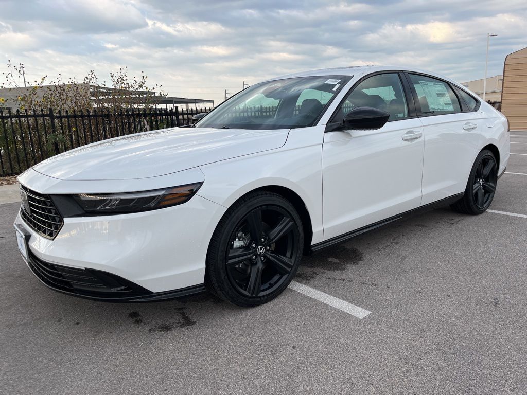 2025 Honda Accord Hybrid Sport-L's photo