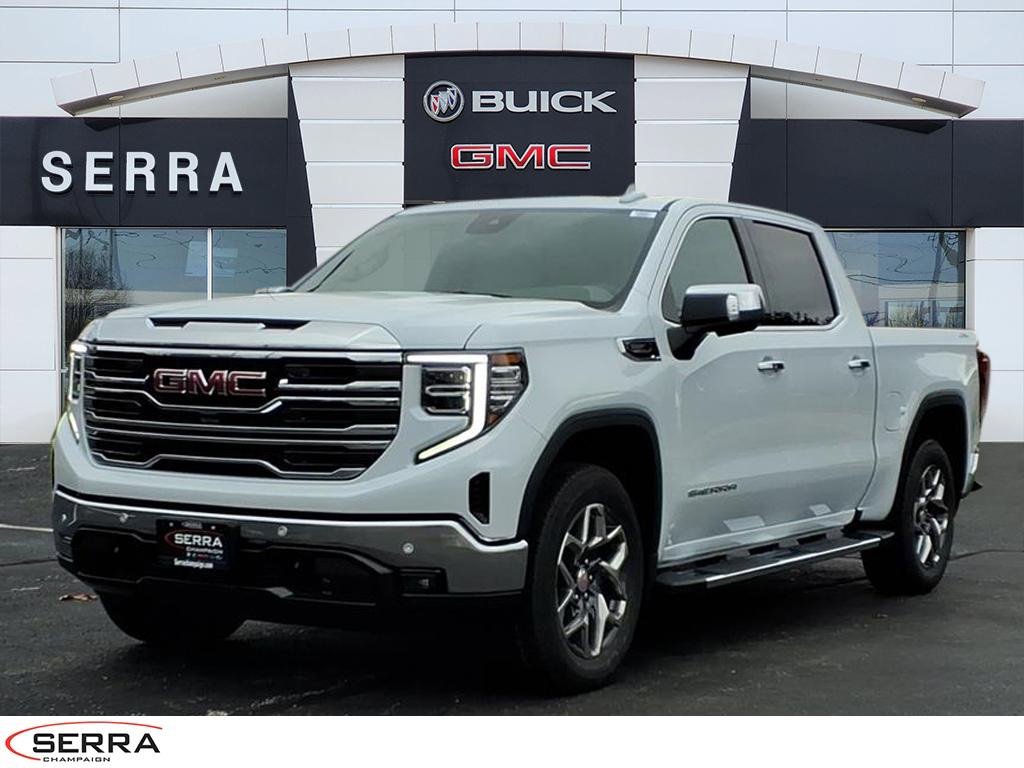 2026 GMC Sierra 1500 SLT's photo