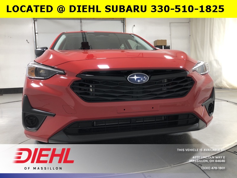 2025 Subaru Impreza Base photo 2