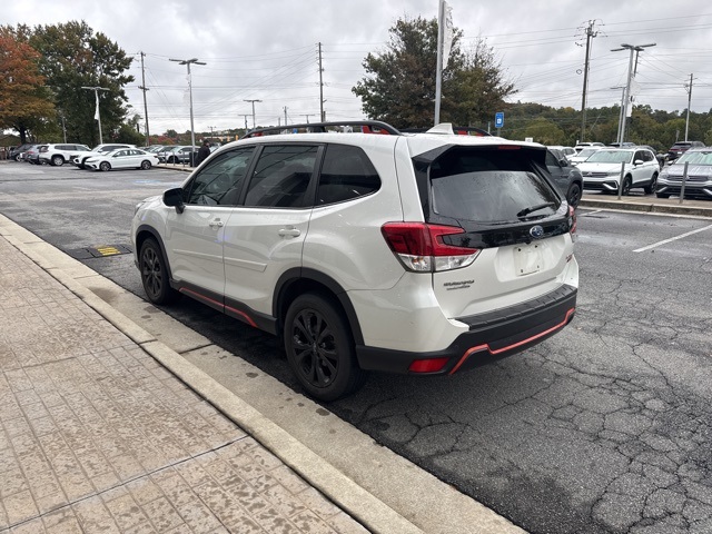 2021 Subaru Forester Sport photo 4
