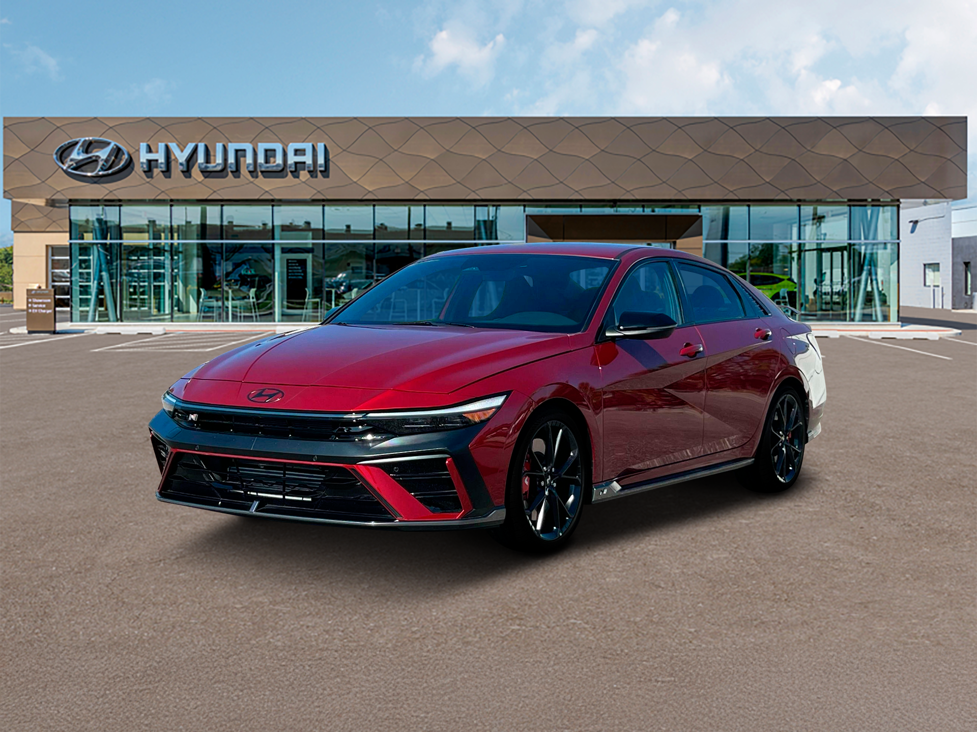 2025 Hyundai Elantra N's photo