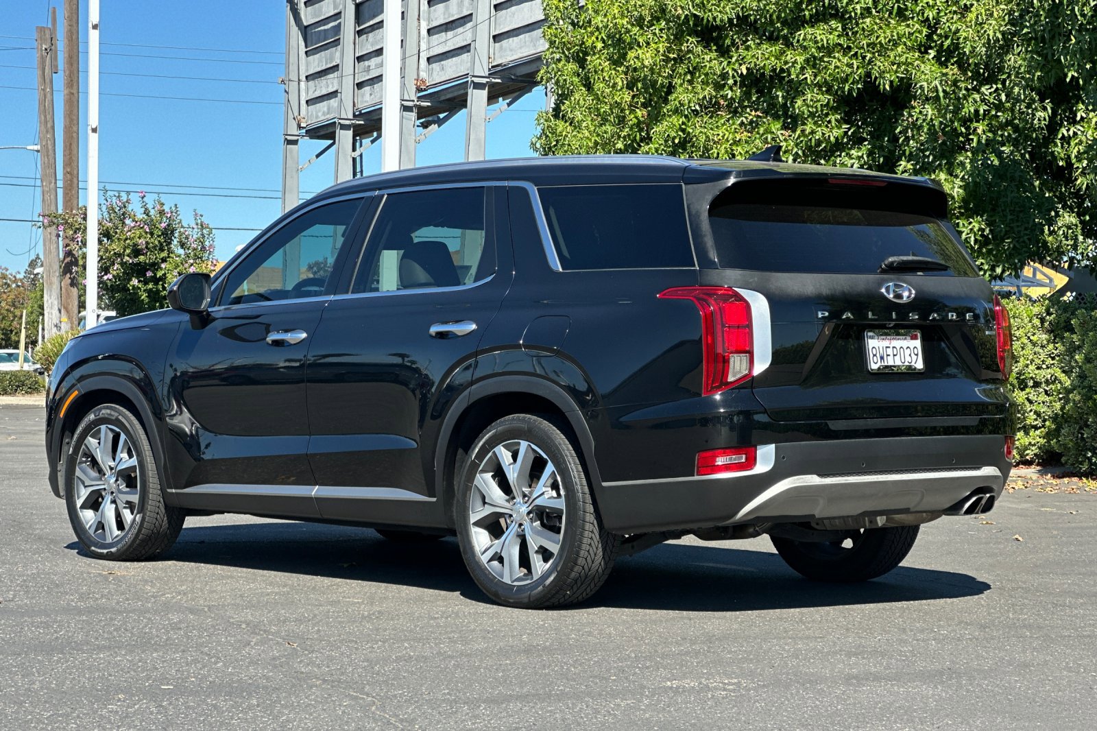 2021 Hyundai Palisade SEL photo 4