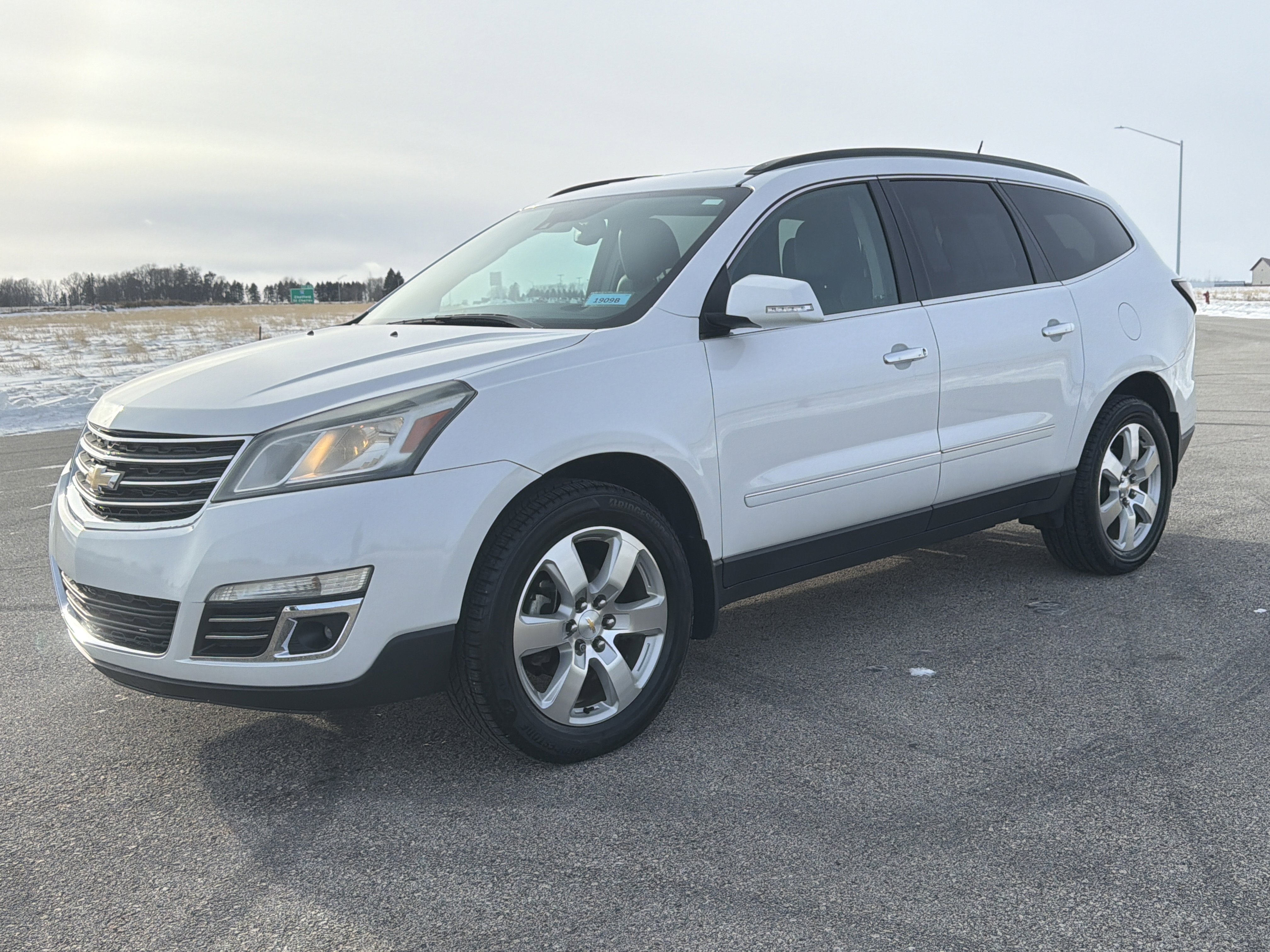 Used 2017 Chevrolet Traverse Premier with VIN 1GNKVJKDXHJ279518 for sale in Saint Charles, Minnesota