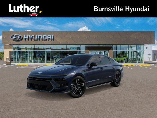2026 Hyundai Sonata N Line's photo