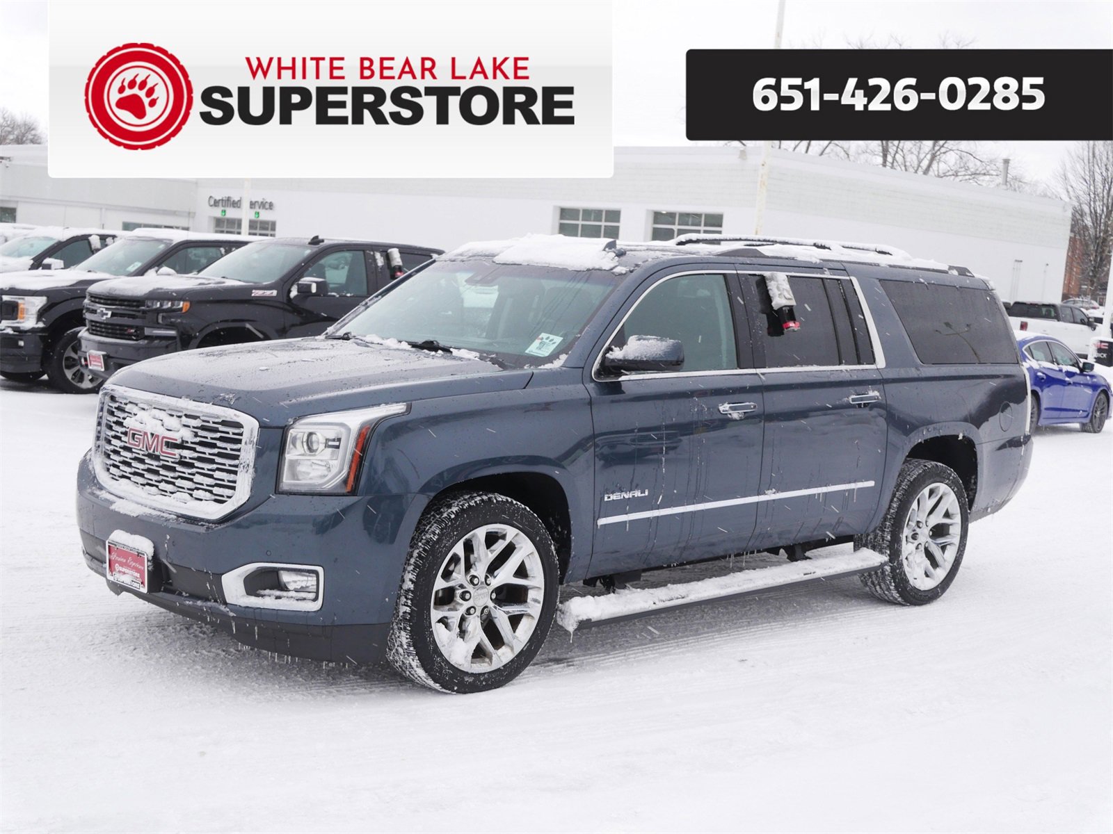 2020 GMC Yukon XL Denali's photo