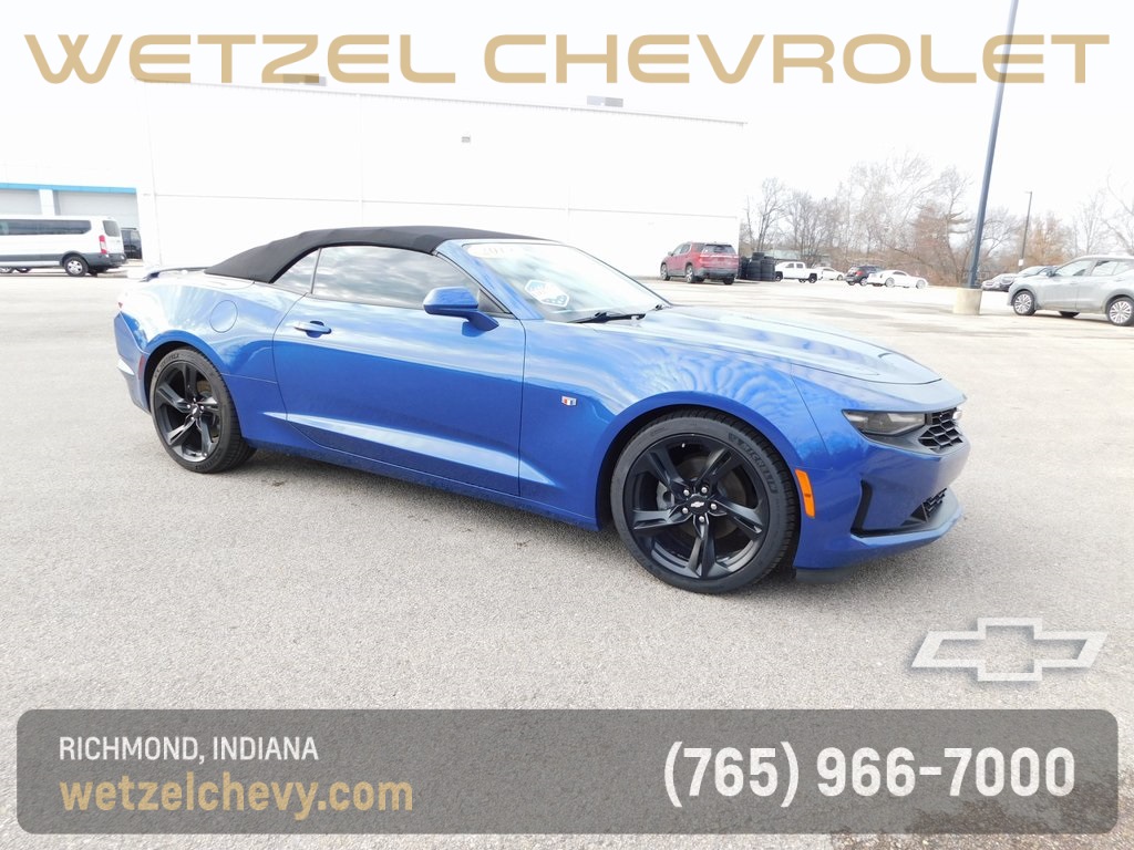 2019 Chevrolet Camaro 1LT's photo