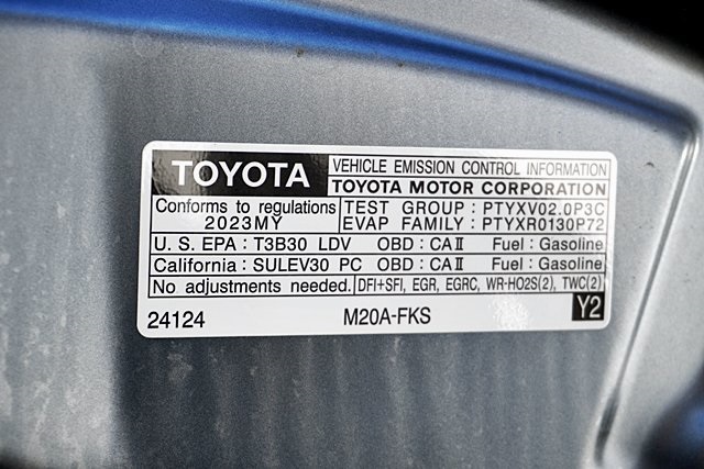 Used 2023 Gray Toyota XSE image 34