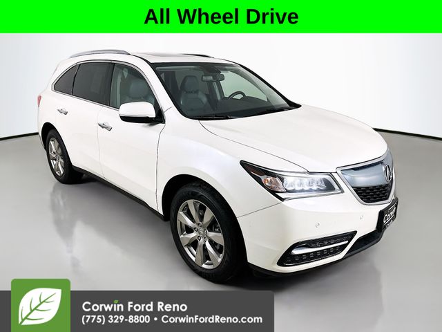 2014 Acura MDX Advance and Entertainment Package's photo