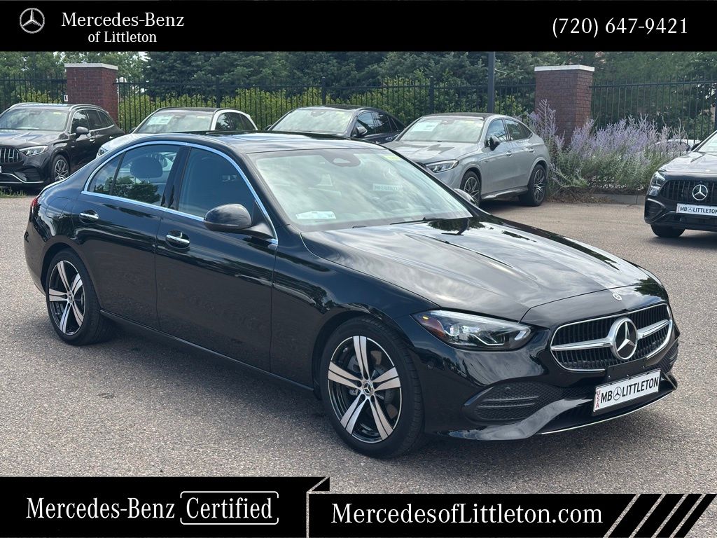 2025 Mercedes Benz C 300 4MATIC photo 3