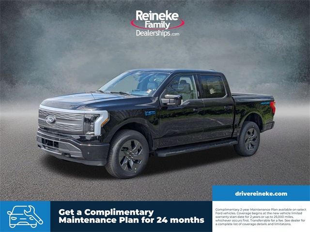 New 2025 Agate Black Metallic Ford Lariat® image 1