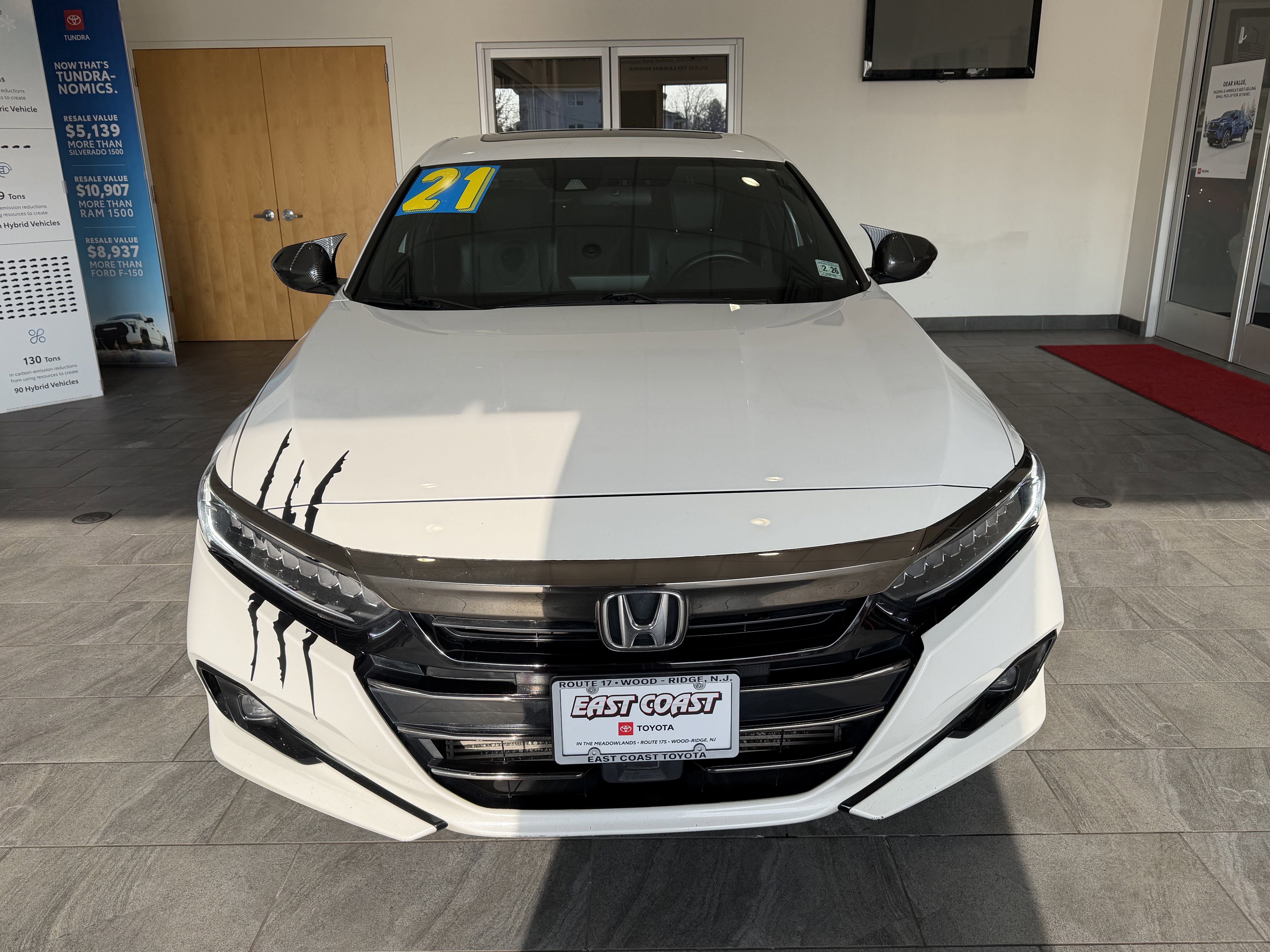 Used 2021 Honda Accord Sport with VIN 1HGCV2F36MA010044 for sale in Kansas City