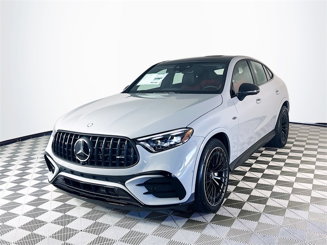 2026 Mercedes Benz GLC 43 AMG photo 2
