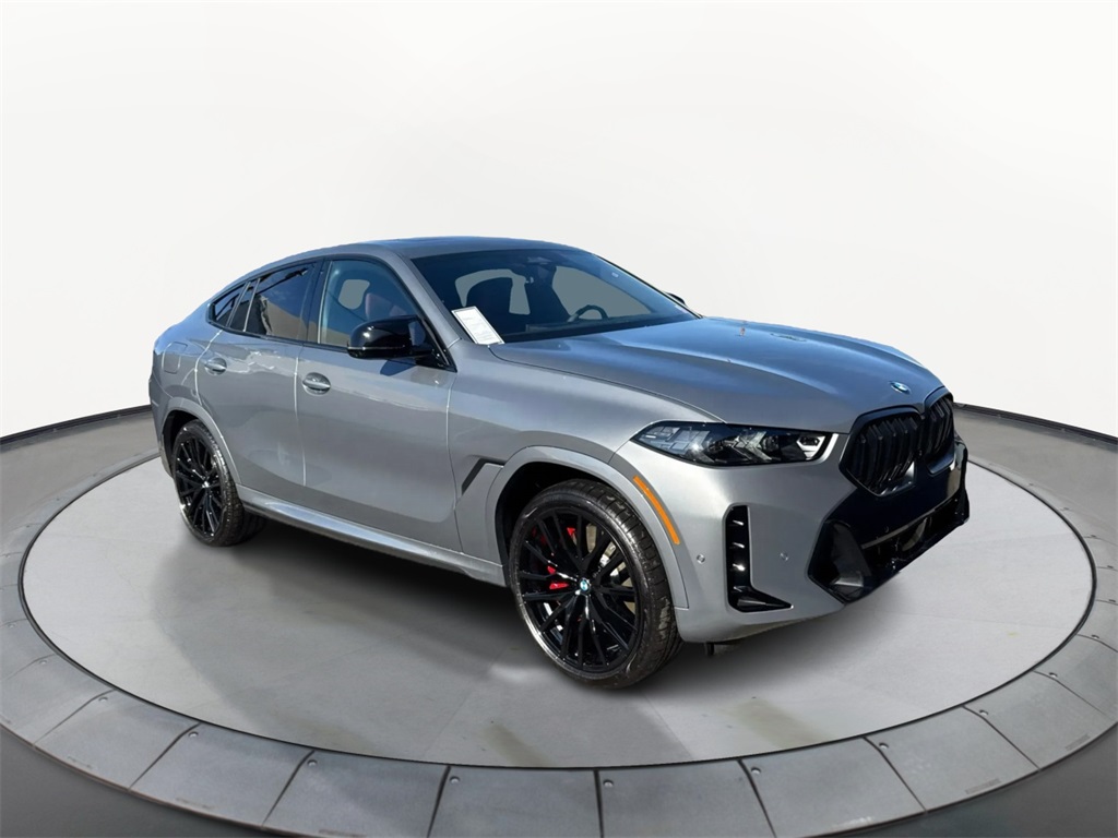 2026 BMW X6 M60i's photo