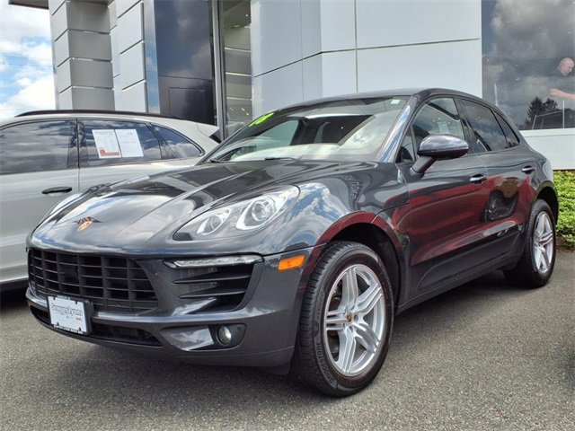 2018 Porsche Macan Base photo 3