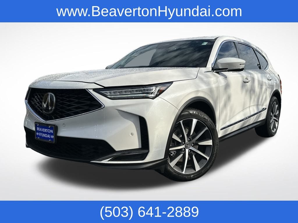 2025 Acura MDX Technology Package's photo