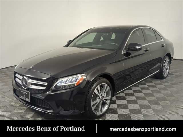 2020 Mercedes-Benz C-Class Sedan