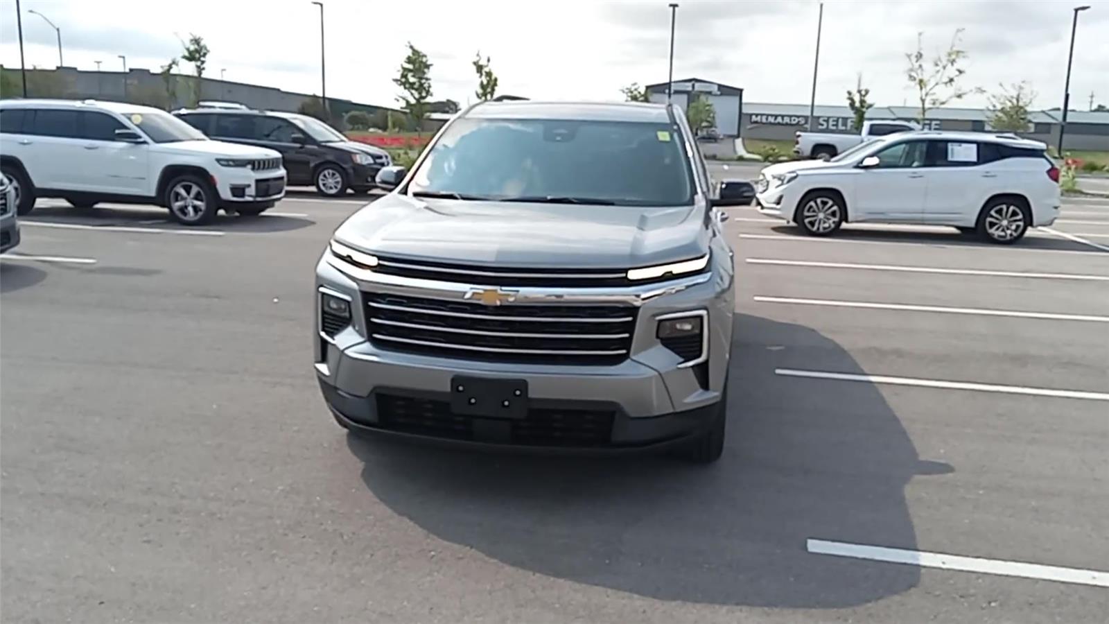 2026 Chevrolet Traverse photo 3